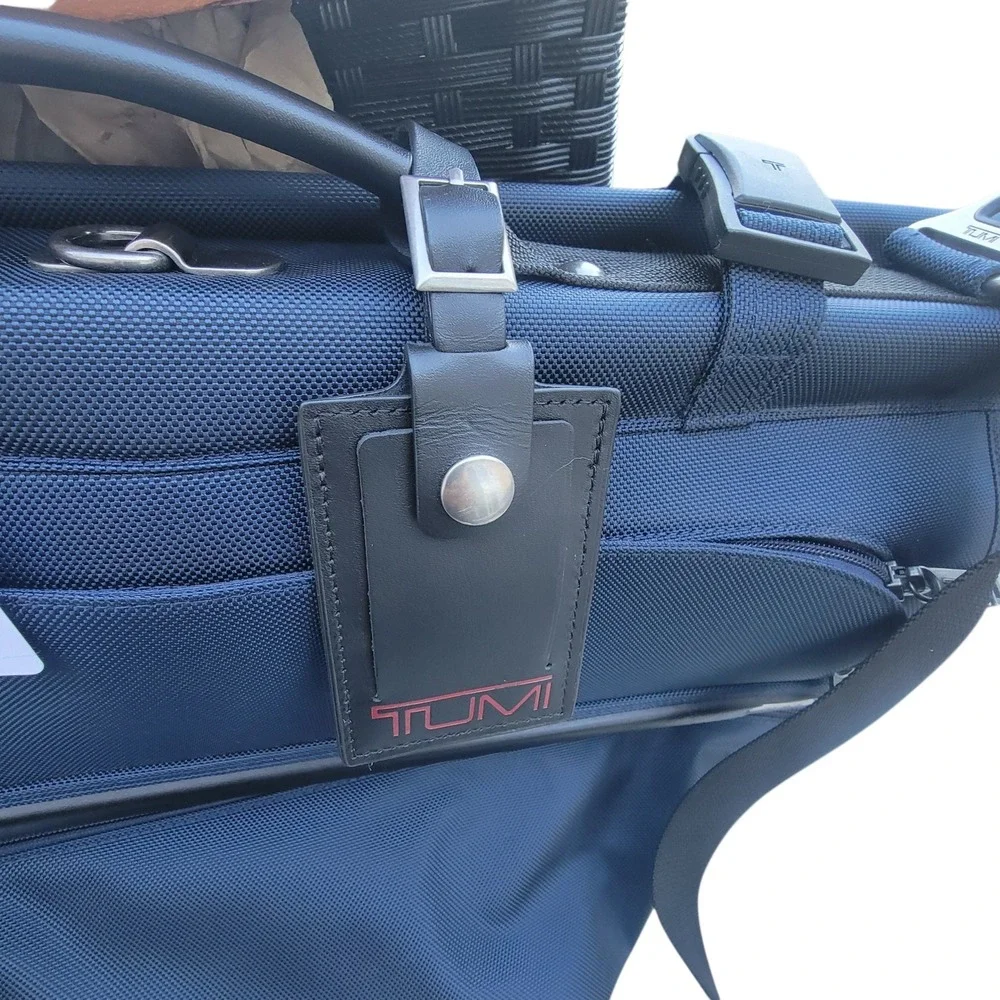 Tumi alpha ballistic